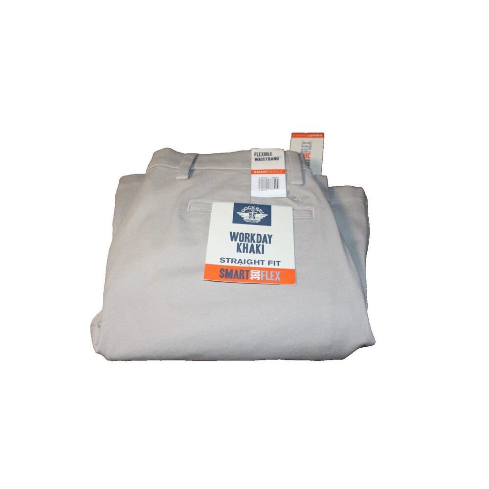 Men’s Dockers Khaki Straight  Fit Pants. Tan . 34W x 29L
